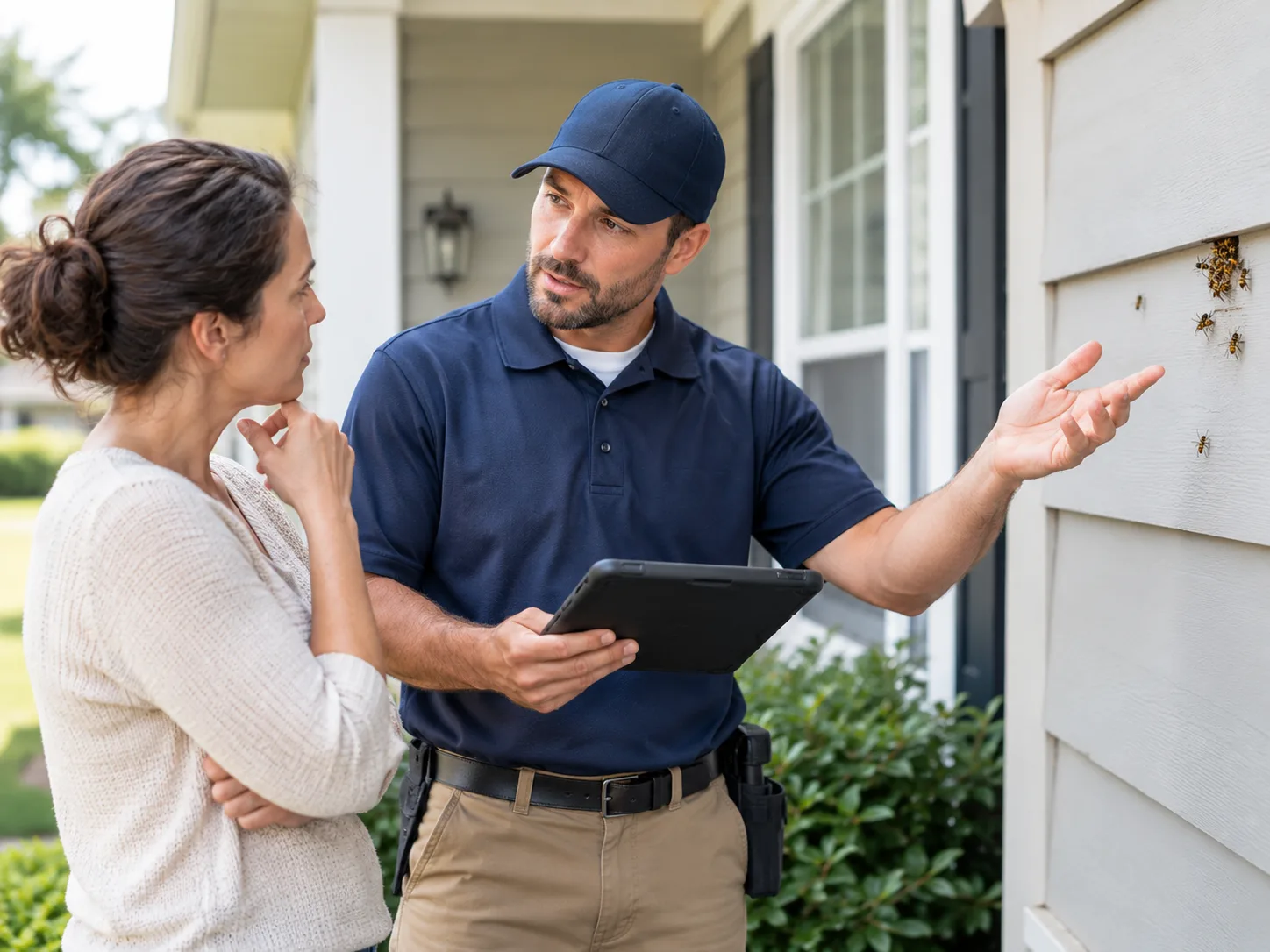 Pest Control Thorp, WI FAQs